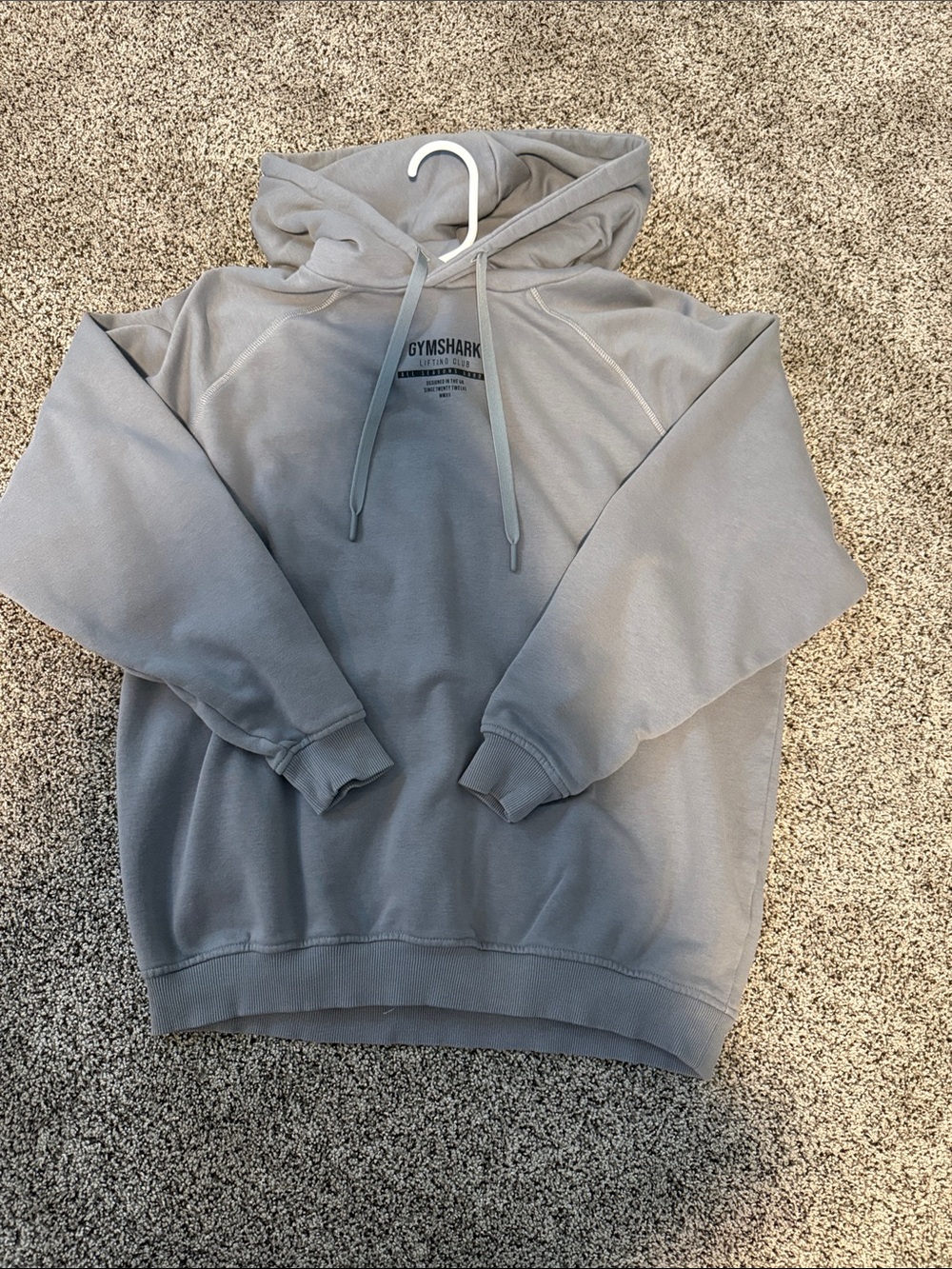 Gymshark women’s Gray-green Pullover Hoodie